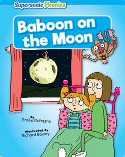 Baboon on the Moon