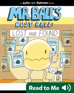 Mr. Ball’s Best Ball: Lost and Found
