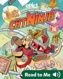 Cat Ninja Book 38: A Case of the Zoomies