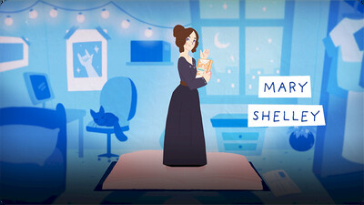 Women Throughout History: Mary Shelley