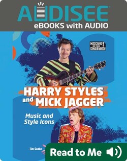 Harry Styles and Mick Jagger: Music and Style Icons