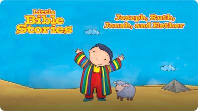 Little Bibble Stories: Joseph Ruth Jonah Esther