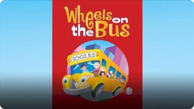 Wheels on the Bus; Old MacDonald Had a Farm; & the Ants Go Marching One by One