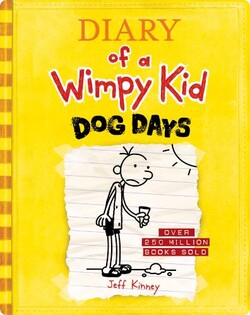 Diary of a Wimpy Kid Book 4: Dog Days