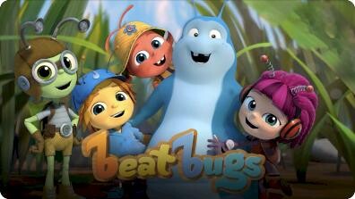 Beat Bugs: Love is All You Need (Singalong)