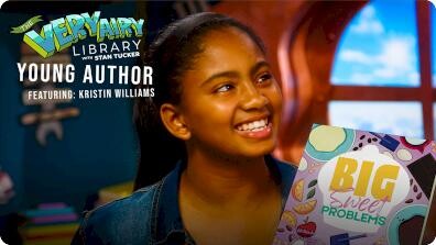 Young Author: Big Sweet Problems | Kristin Williams