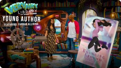 Young Author: Bouncing Around | Farrah Allidina