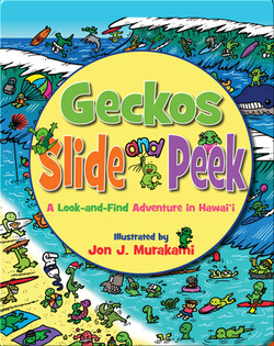 Geckos Slide And Peek