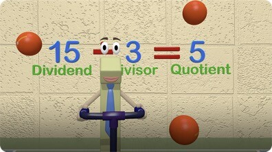 Division Vocabulary