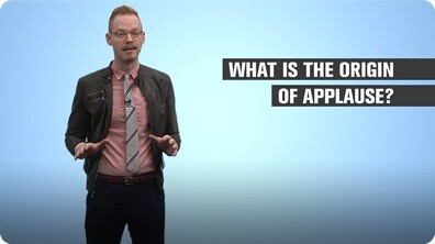 What Is the Origin of Applause?