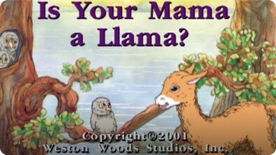 Is Your Mama a Llama?