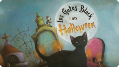 Los Gatos Black On Halloween