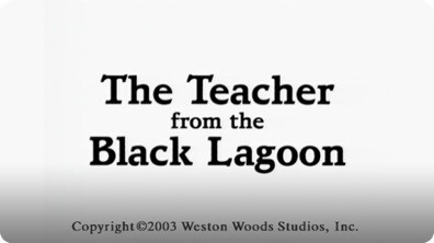The Teacher From The Black Lagoon