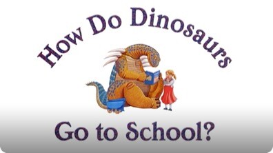 How Do Dinosaurs Go To School?