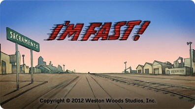 I'm Fast!