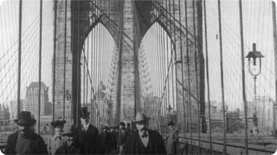 The Brooklyn Bridge