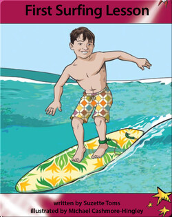 First Surfing Lesson