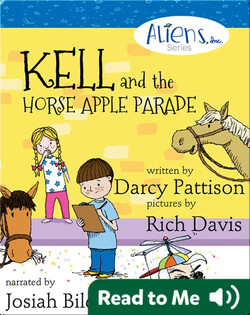 Kell and the Horse Apple Parade