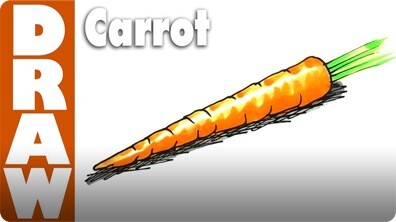 How to Draw a Carrot
