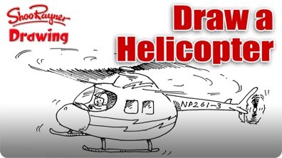 How to Draw a Helicopter