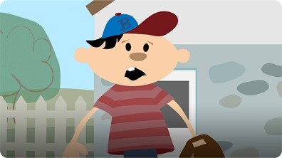 Tommy Got in Trouble