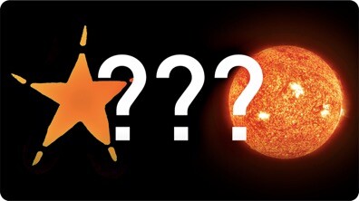 Why are Stars Star-Shaped?