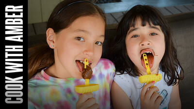 No-Guilt Fudgsicles | Cook With Amber