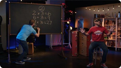 mathXplosion: Magic 9's!
