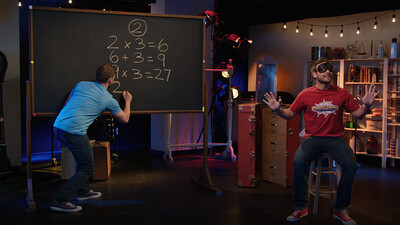 mathXplosion: Magic 9's!