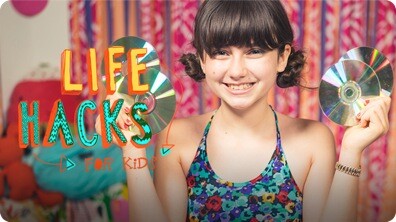 Disc-O Ball Hacks | LIFE HACKS FOR KIDS