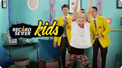 Autumn Miller's Ultimate Flexibility Challenge | RECORDSETTER KIDS