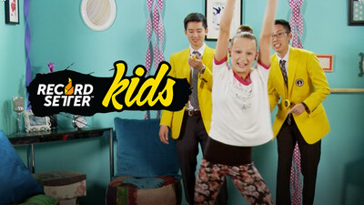 Autumn Miller's Ultimate Flexibility Challenge | RECORDSETTER KIDS