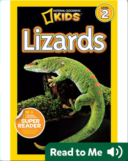 National Geographic Readers: Lizards