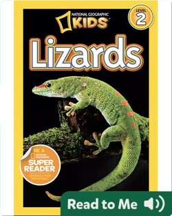 National Geographic Readers: Lizards