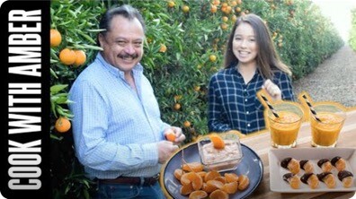 Clementines 3 Ways AND A Trip to the Grove! | Cook With Amber