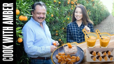 Clementines 3 Ways AND A Trip to the Grove! | Cook With Amber