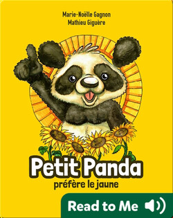 Petit Panda préfère le jaune