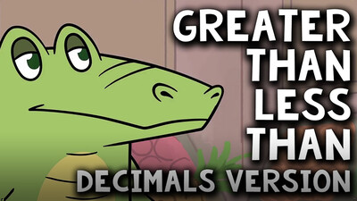 Comparing Decimals: Less Than, Greater Than
