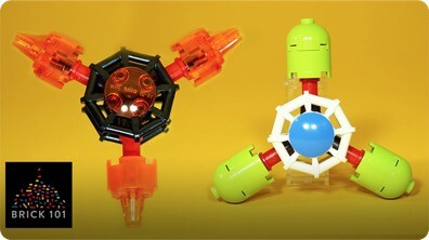 How To Build LEGO Fidget Spinners