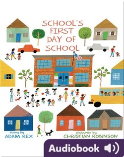 School's First Day of School