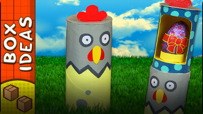 Easter Chicken Surprise