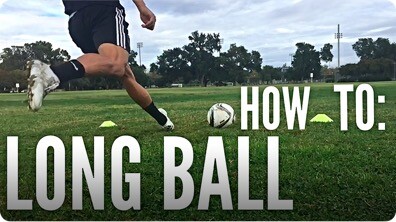 How to Hit a Long Ball in Soccer/Football