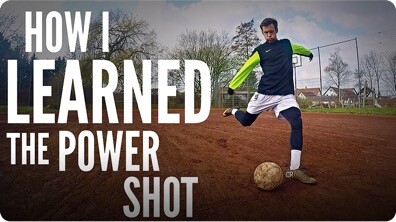 How to Learn to Shoot with Power