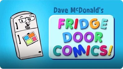 Kids Make Comics #5: Making Fridge Door Comics!