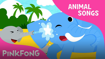 Mr. Fun Elephant (Animal Songs)