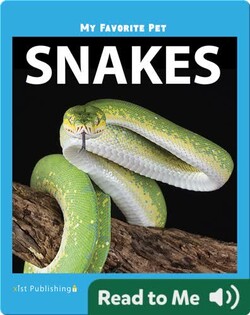 My Favorite Pet: Snakes