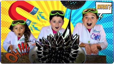 MAGNETIC LIQUID Science Experiment!
