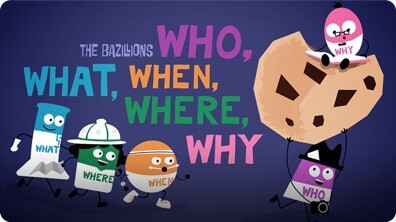 Who, What, When, Where, Why