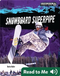 Snowboard Superpipe