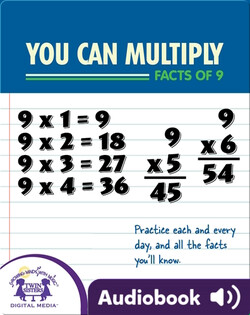 You Can Multiply Facts of 9